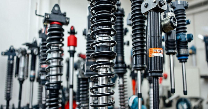 Amortecedor Industrial: Tipos e Vantagens