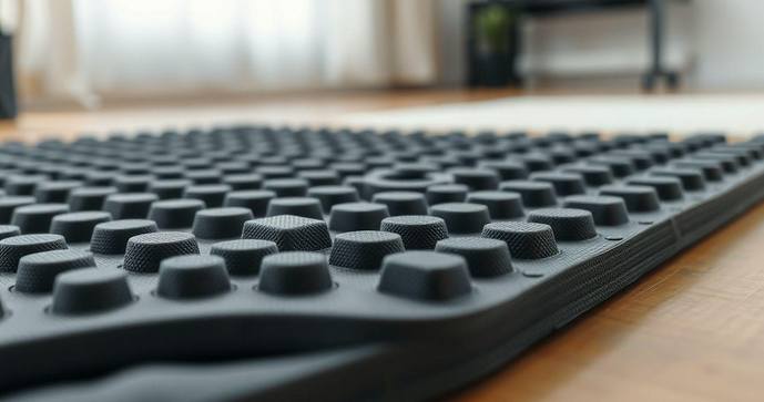 Pad de borracha: como escolher o ideal para suas necessidades