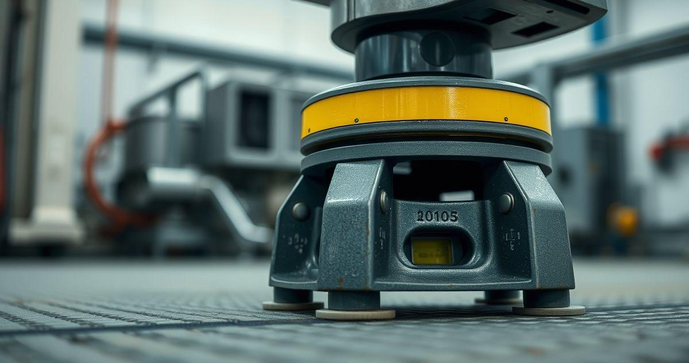 Pé Nivelador Industrial: Como Escolher o Ideal para Sua Aplicação