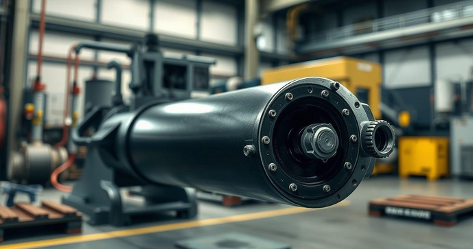 Amortecedor de Impacto Industrial como Solução Eficiente para Proteção