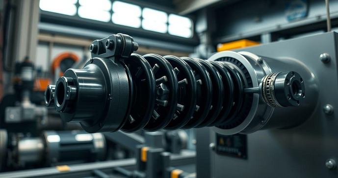 Amortecedor Hidráulico Industrial: Soluções Eficazes