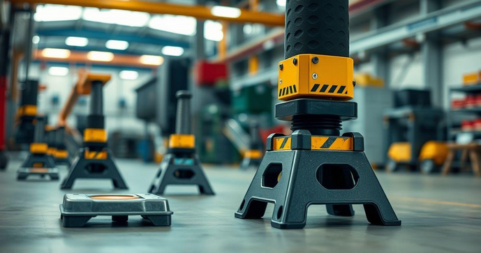 Como Escolher o Pé Nivelador Industrial Ideal para sua Indústria