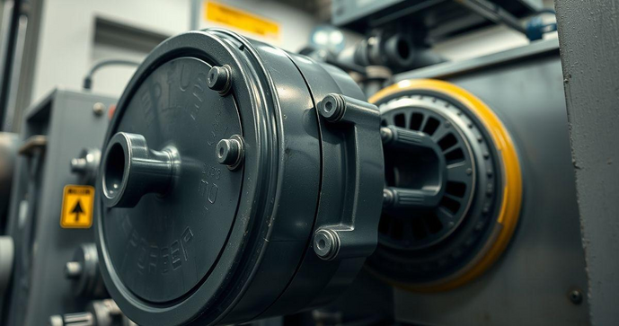 Amortecedor de Impacto Industrial como Solução Eficiente para Máquinas