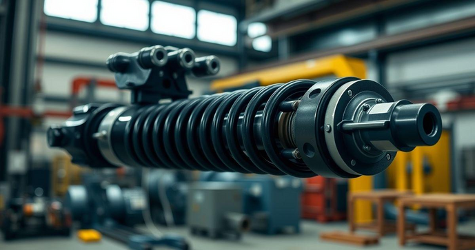 Amortecedor Hidráulico Industrial: Escolha O Ideal Para Suas Necessidades