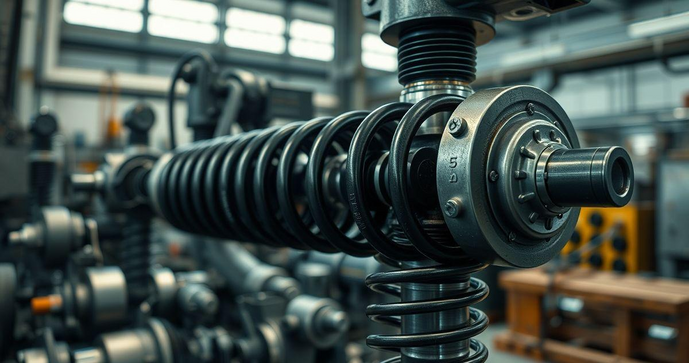 Amortecedor Industrial como Escolher o Ideal para Sua Indústria