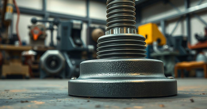 Pé Nivelador Industrial: Como Escolher o Ideal para Sua Necessidade