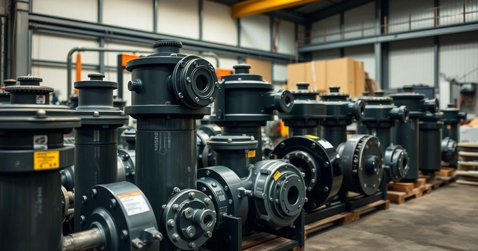 Amortecedor de Impacto Industrial: Como Escolher o Modelo Adequado