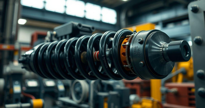 Amortecedor Hidráulico Industrial: Características e Vantagens Incontornáveis