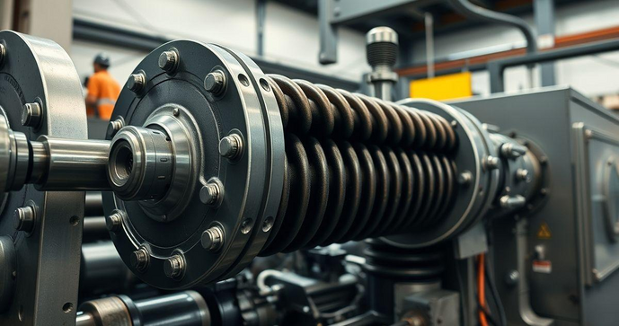 Amortecedor Industrial: Como Escolher o Ideal para Sua Aplicação