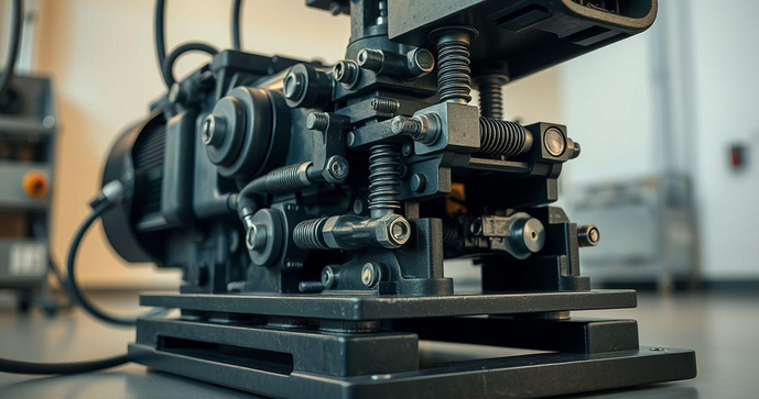 Base antivibratória: Como Escolher e Aplicar para Reduzir Vibrações