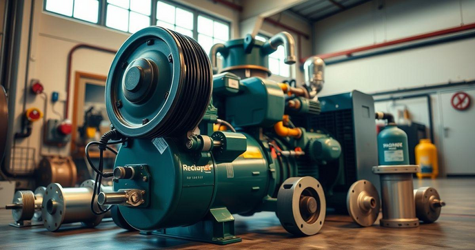Como escolher o Amortecedor de vibração para compressor adequado