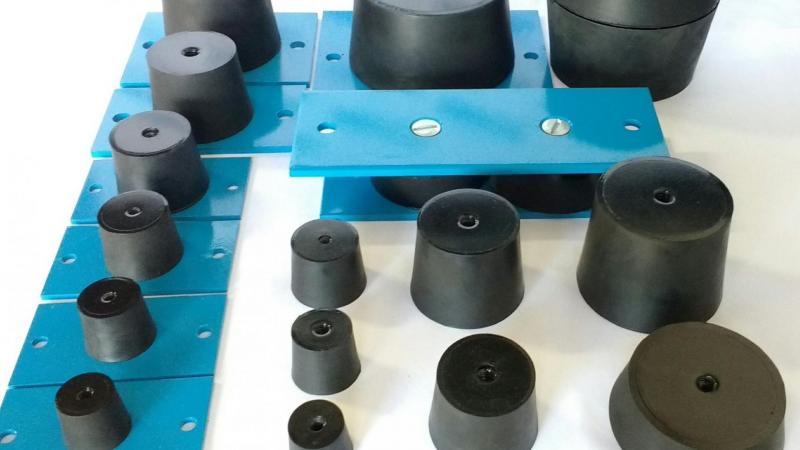 Coxim Borracha Industrial: Qualidade e Durabilidade