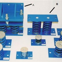Amortecedor de vibração tubulação Amortecedor de vibração tubulação