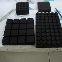 Pad de borracha para pisos flutuantes Pad de borracha para pisos flutuantes
