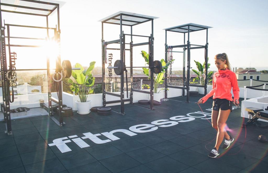 piso emborrachado para academia crossfit